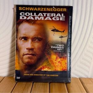 Collateral Damage DVD